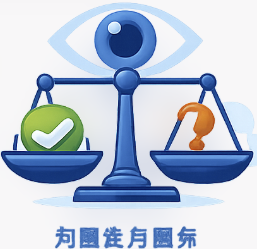 Judgment Perspective Icon