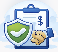 Professional Boundary Icon