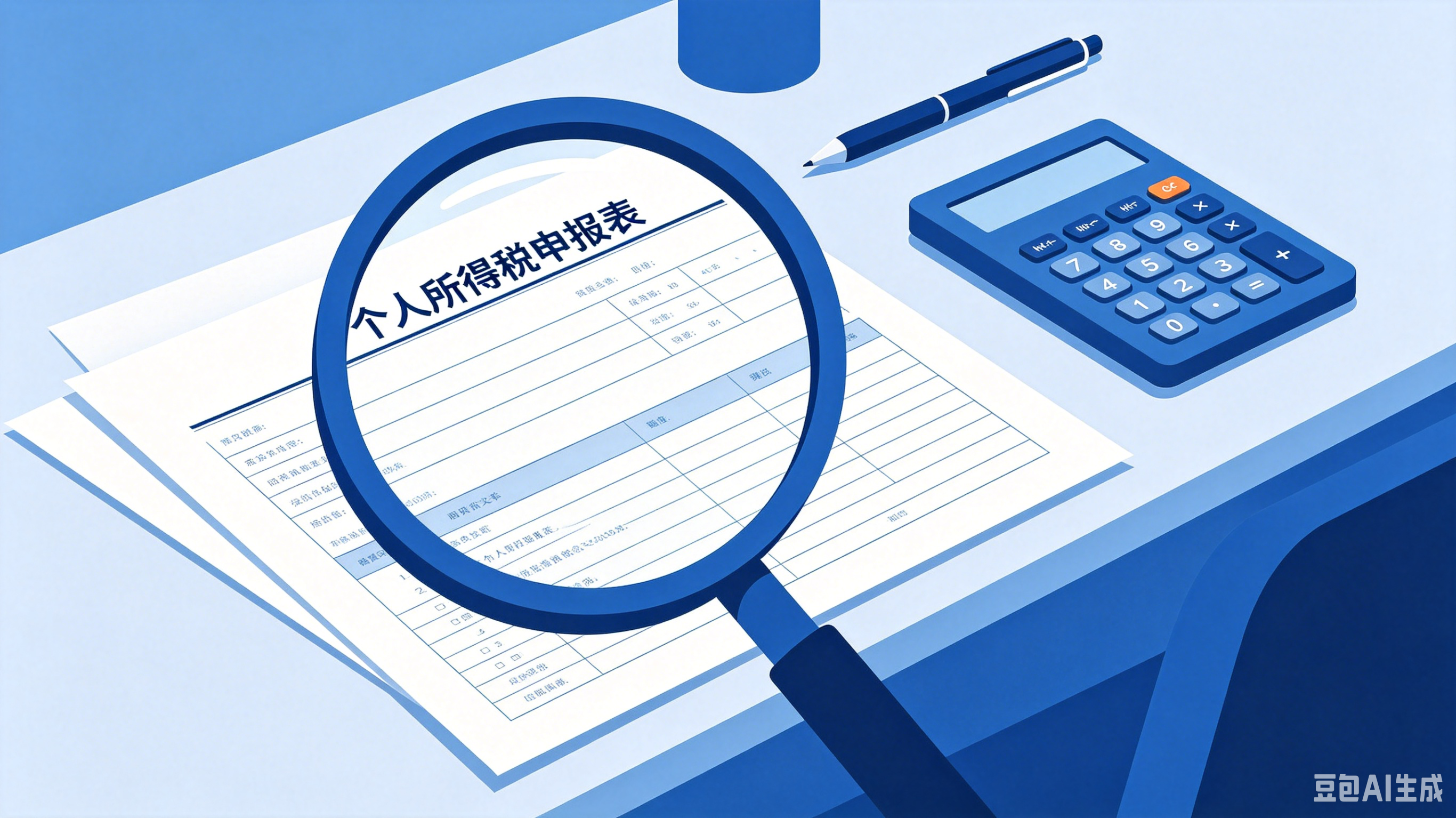 2025个人报税攻略